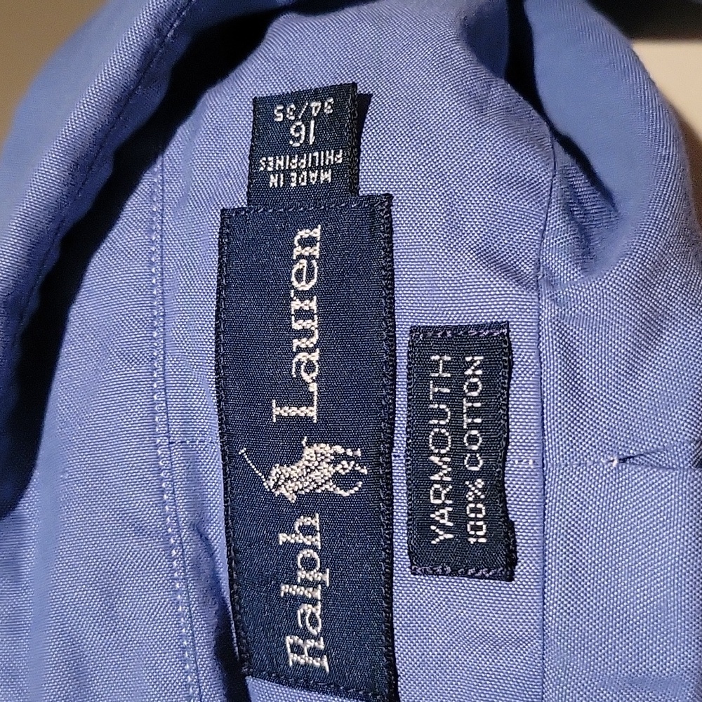 Men's Ralph Lauren button-down shirt